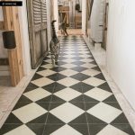 Chess – Modu floor Vinyl rug Image