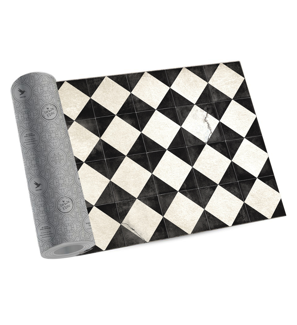 Chess – Modu floor Vinyl rug Image