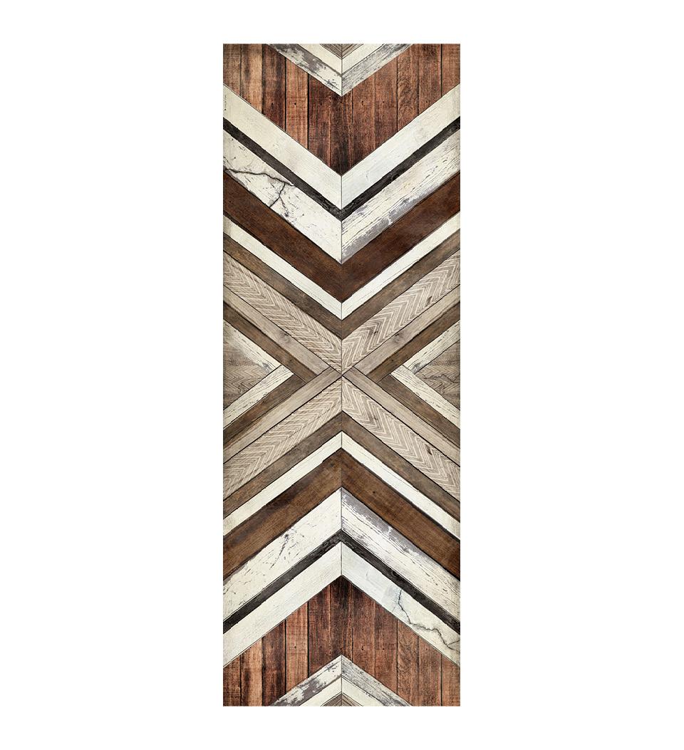 Wood Art Vinyl rug Image