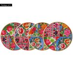 Gipsy Round Vinyl Placemat Image