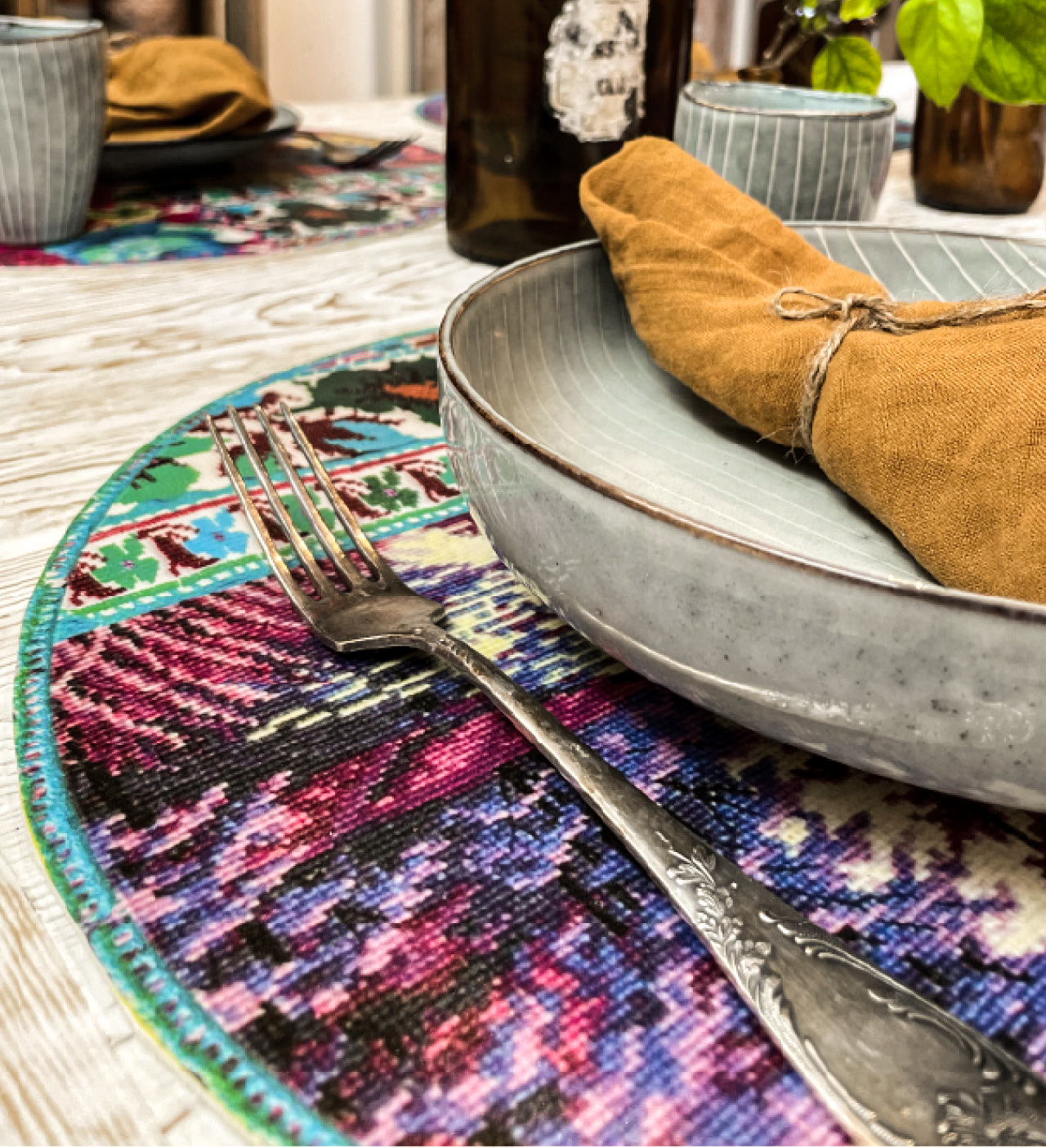 Gipsy Vinyl Placemat Image
