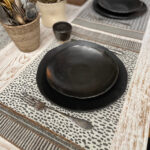 Tribal Vinyl Table Placemat Image
