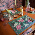Bloomin’ Marvellous Vinyl Table Placemat Image