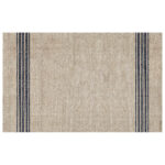Traditional Linen Vinyl Table Placemat Image