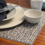 Poppy Vinyl Table Placemat Image