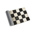 Checkboard Flooring- Modu floor Vinyl rug Image